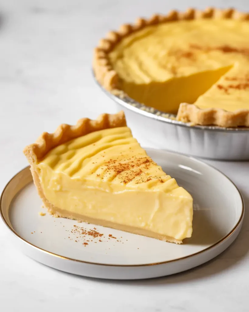 Classic Vanilla Custard Pie 1 recipes 4 3