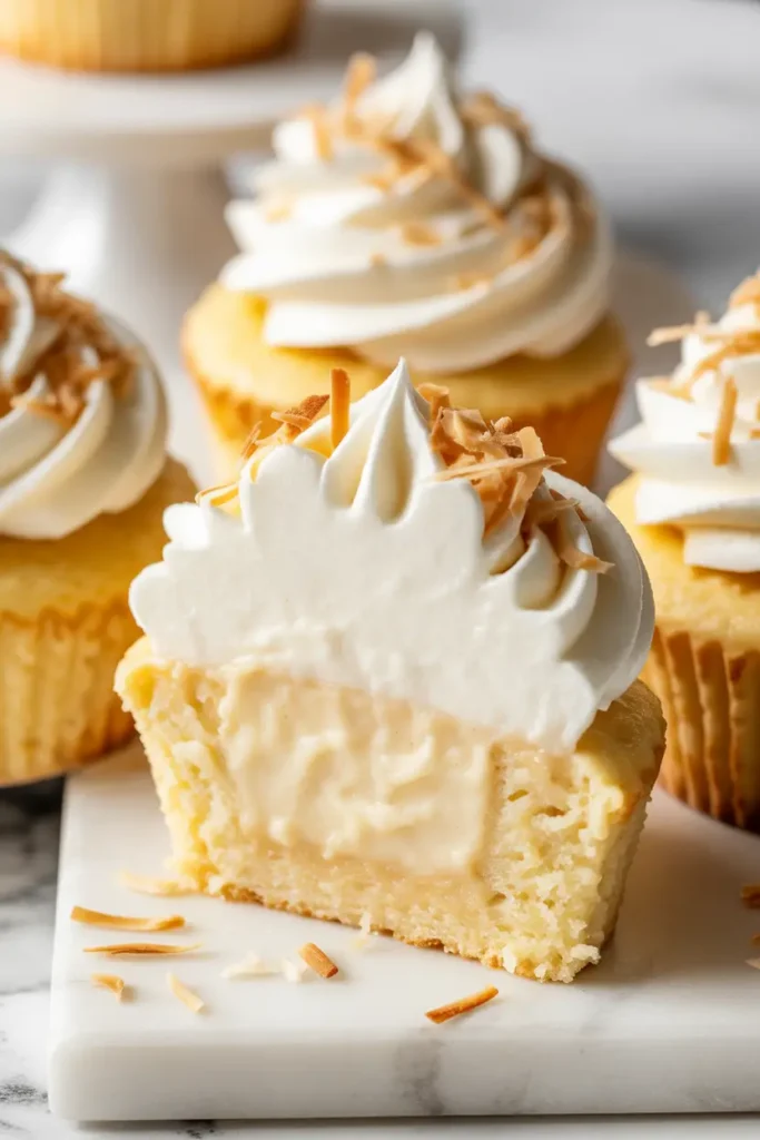 Coconut Cream Pie Cupcakes 1 recipes 4 5