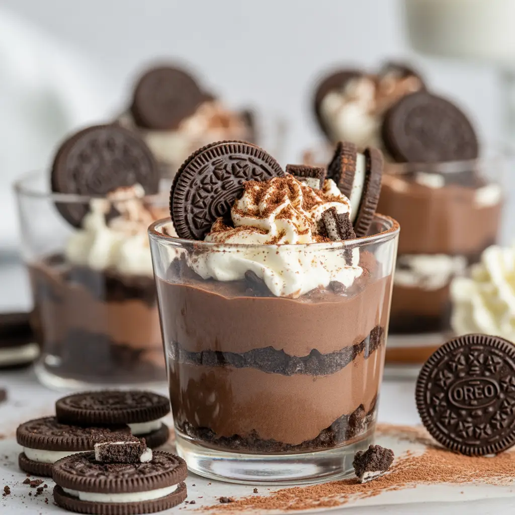 Oreo Chocolate Mousse 1 recipes 5 1
