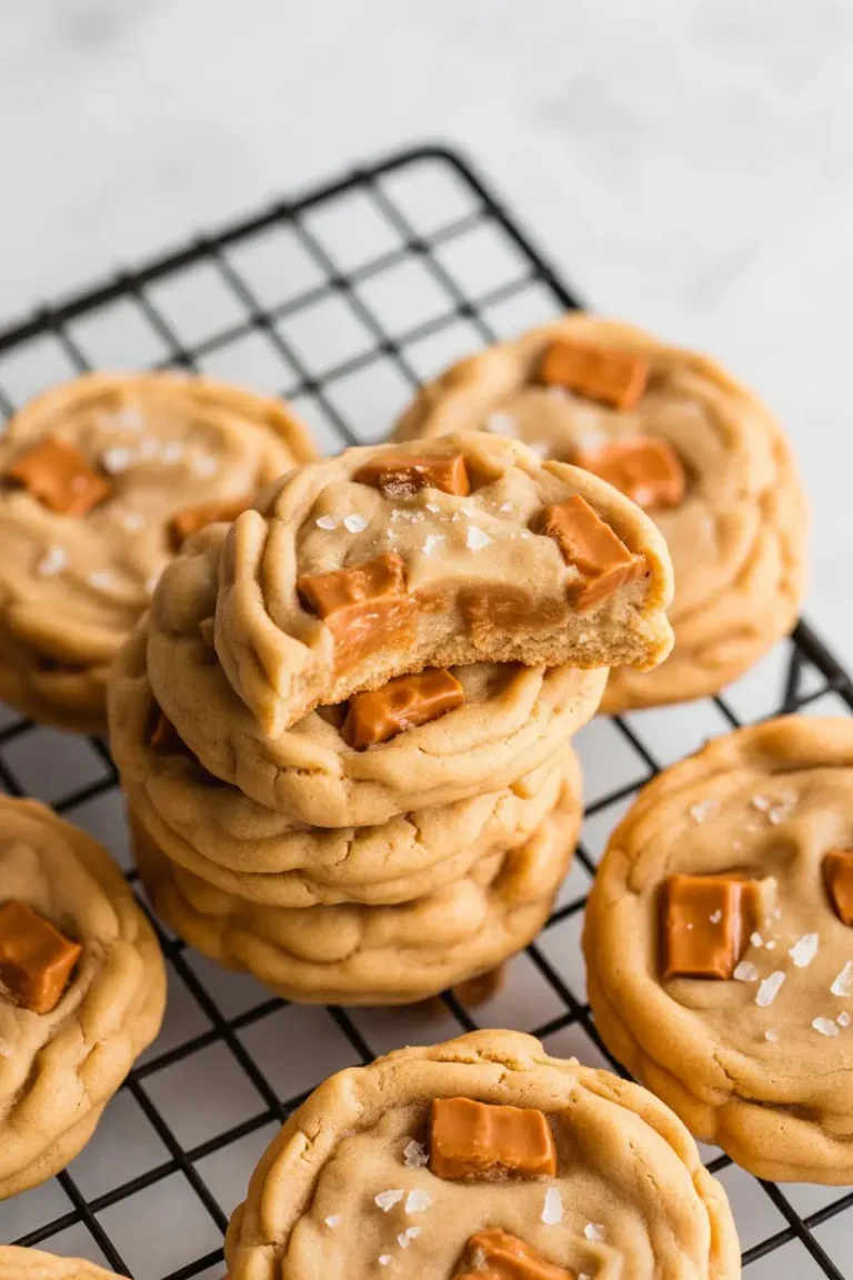 Peanut Butter Butterfinger Cookies