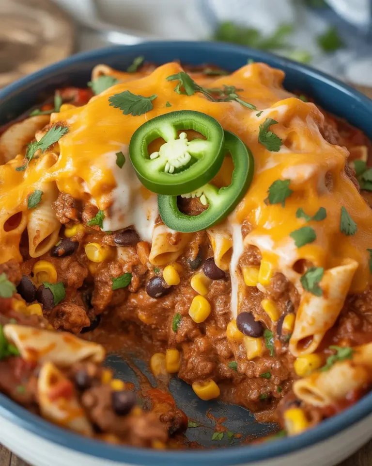 Overnight Taco Pasta