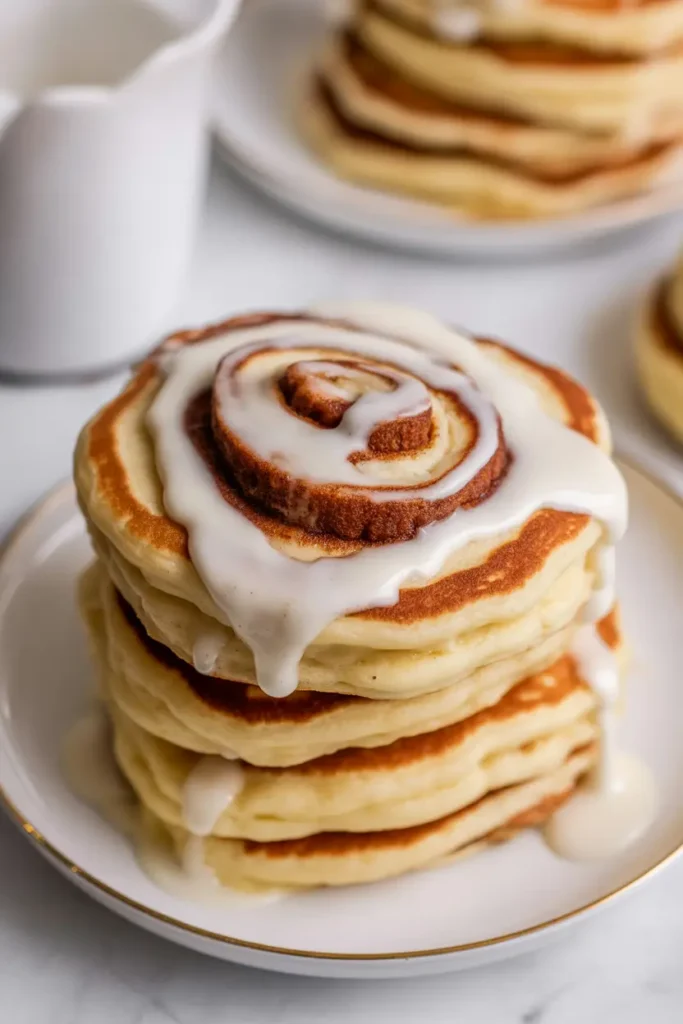 Cinnamon Roll Pancakes 1 recipes 7 4