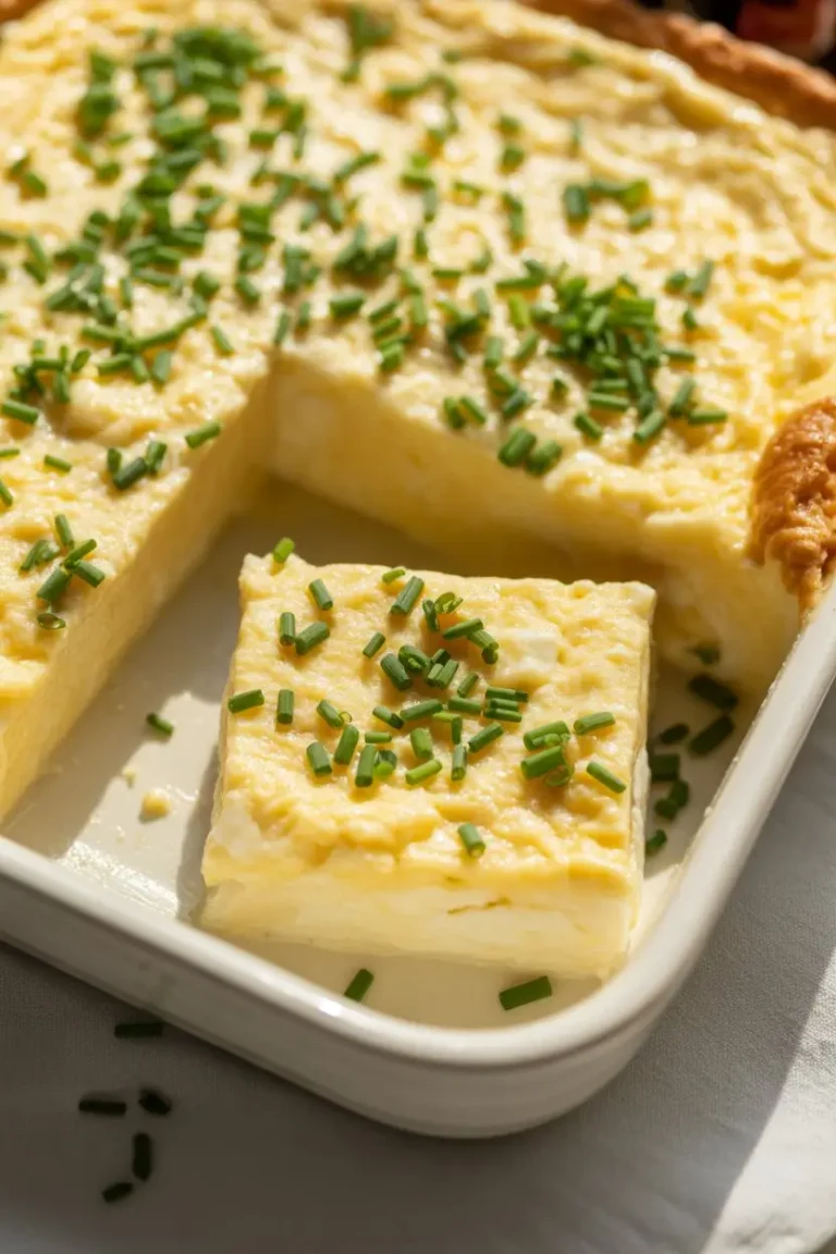 Baked Cottage Cheese Eggs