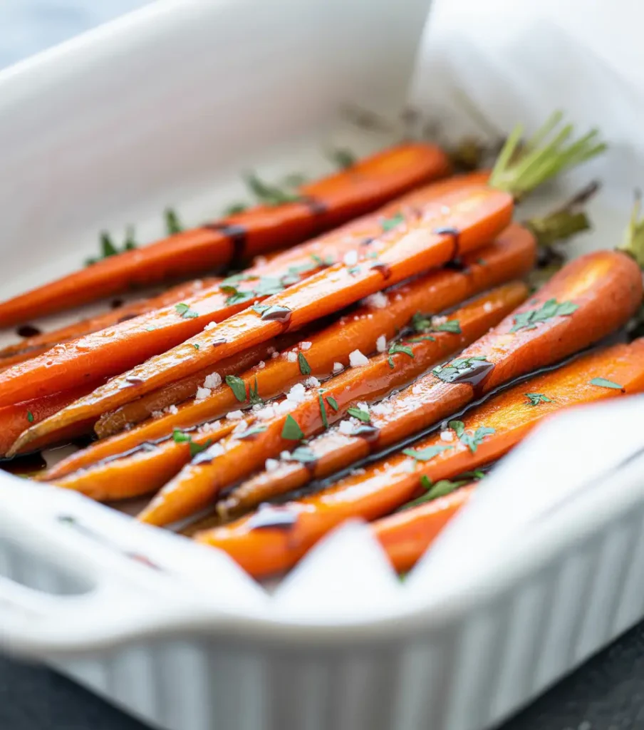 Honey Balsamic Roasted Carrots 1 recipes 7