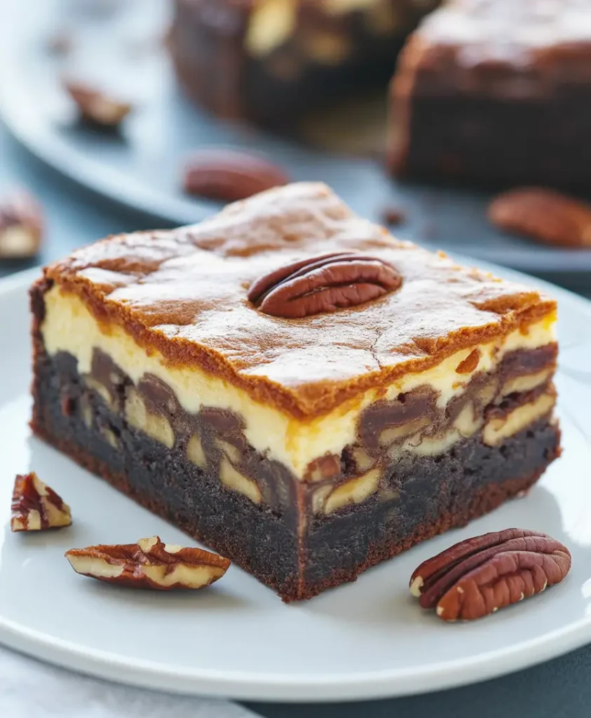 Brownie Pecan Pie Ooey Gooey Butter Cake 1 recipes 8 1