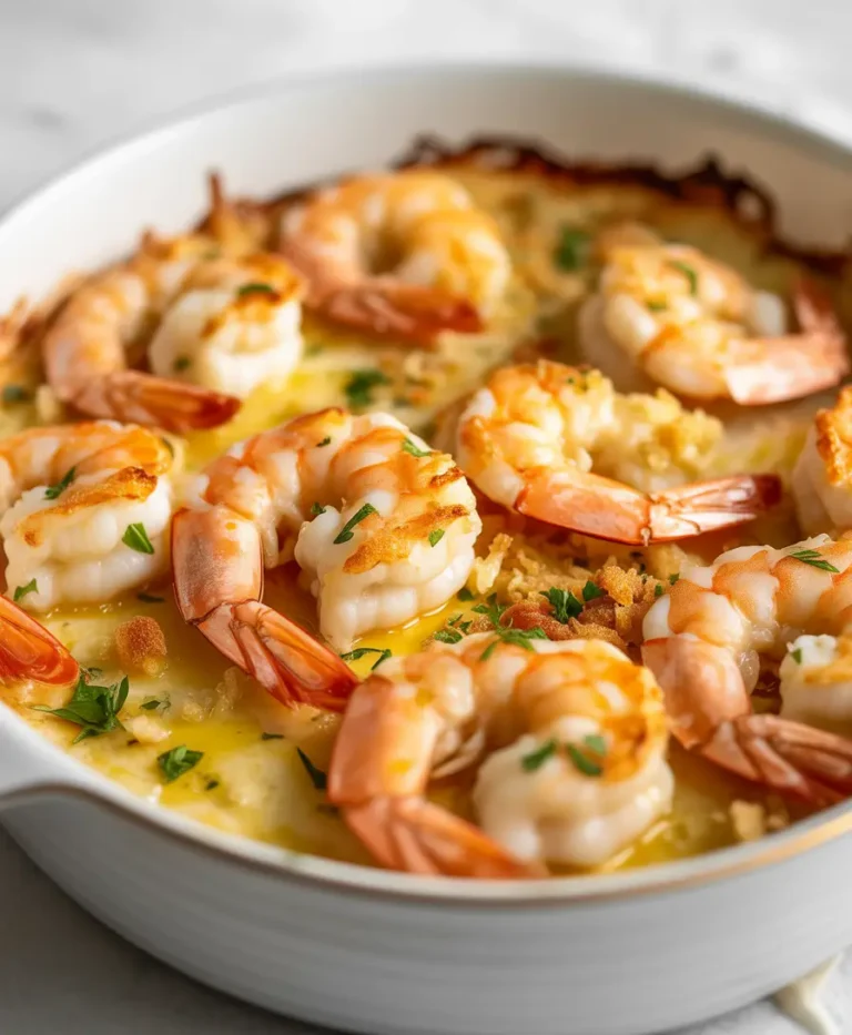 Baked Stuffed Shrimp Casserole