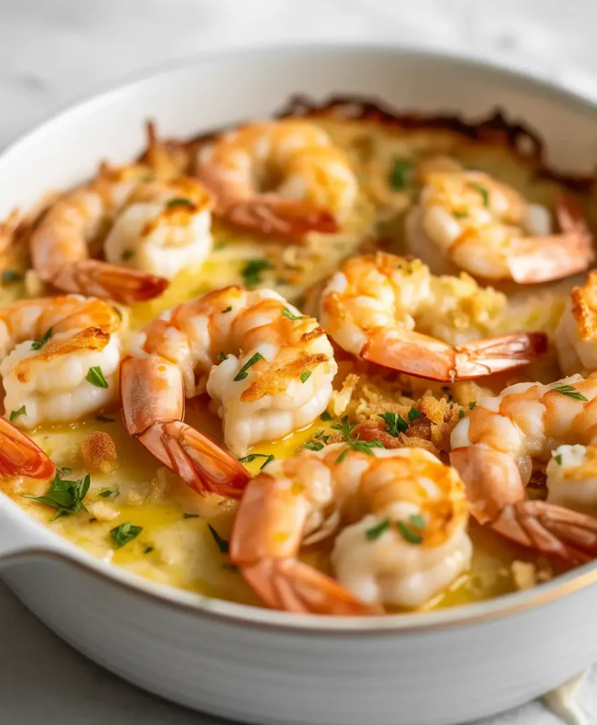 Baked Stuffed Shrimp Casserole 1 recipes 8 3
