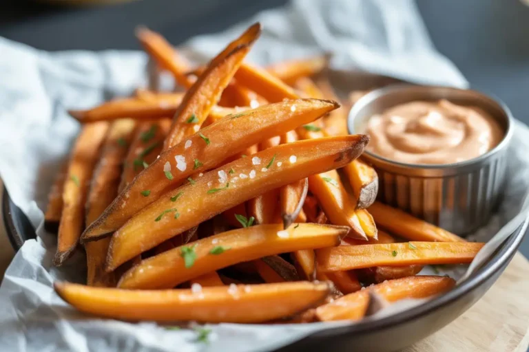 Crispy Air Fryer Alexia Sweet Potato Fries