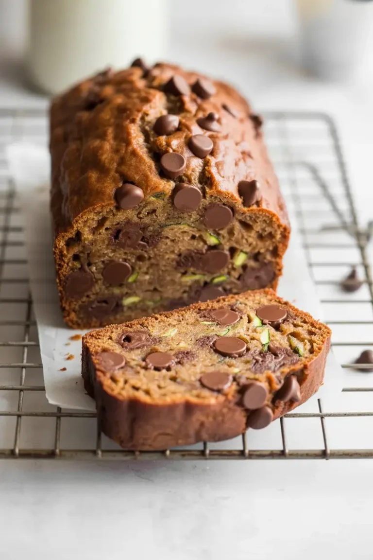 Chocolate Chip Zucchini Bread