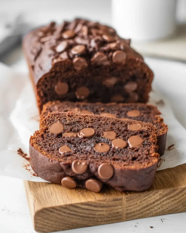 Chocolate Zucchini Bread