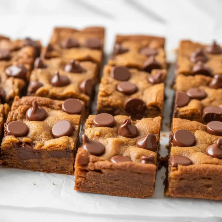 Chocolate Chip Cookie Bars