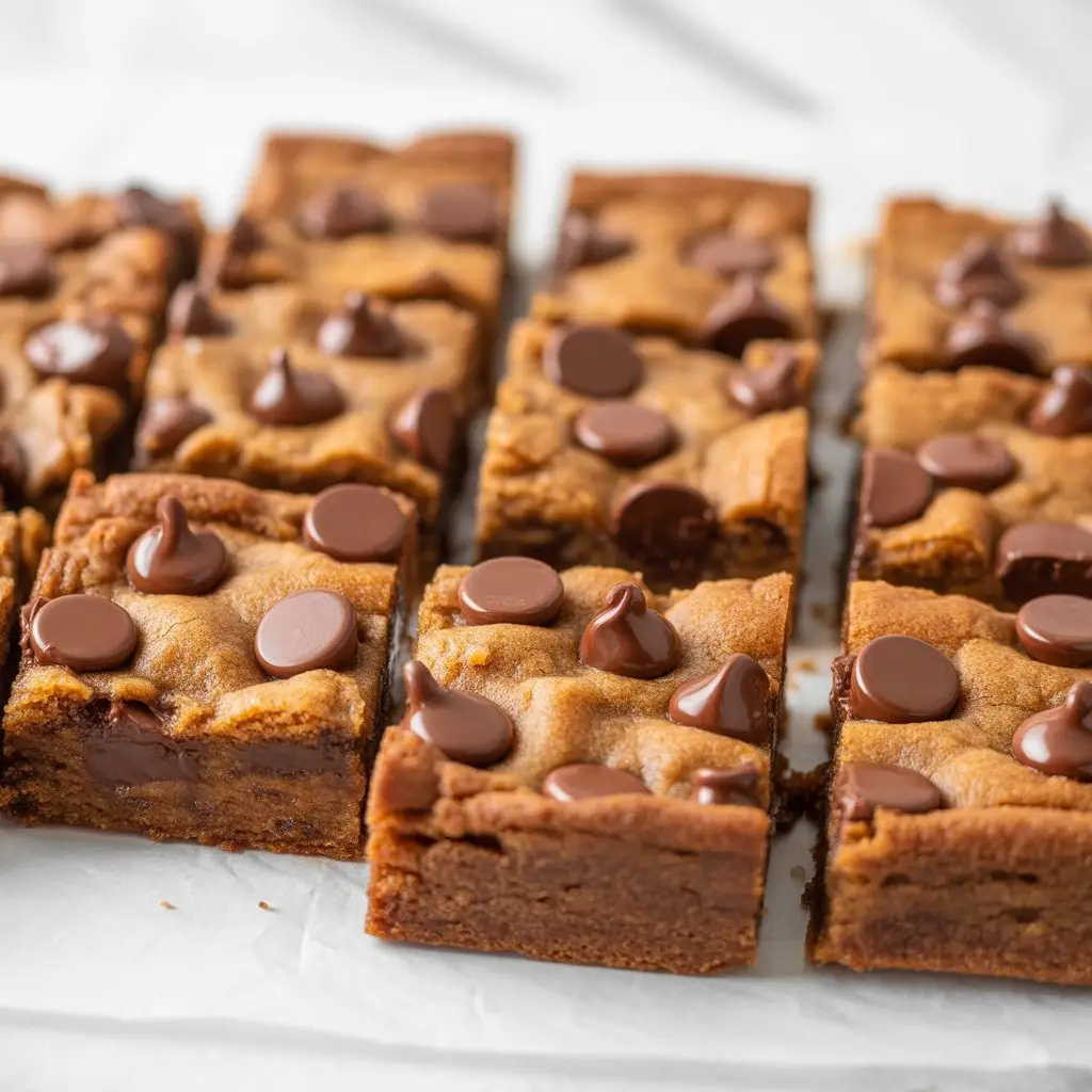 Chocolate Chip Cookie Bars 1 remamberthetasteforu 2