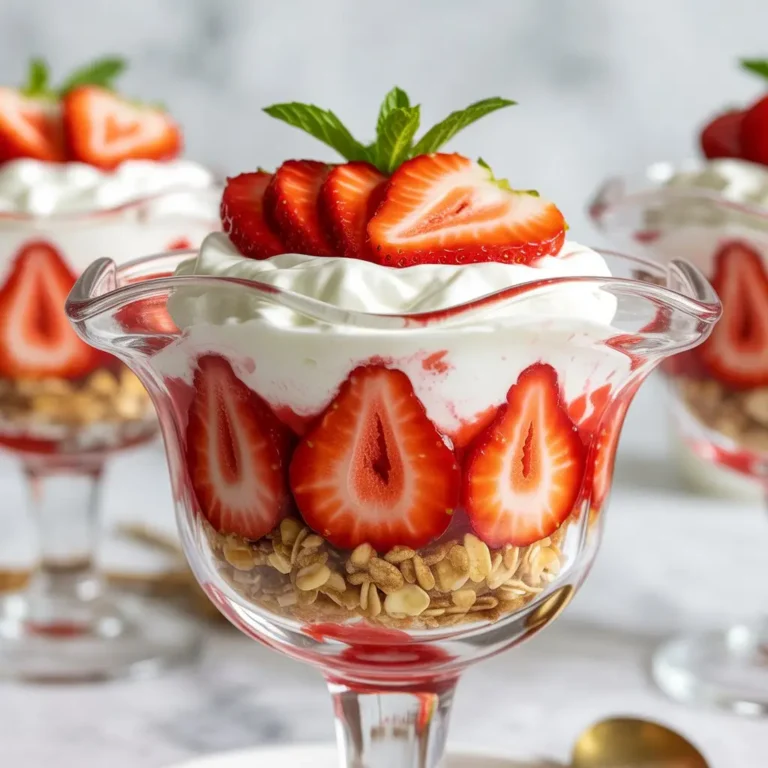 Strawberry Parfait