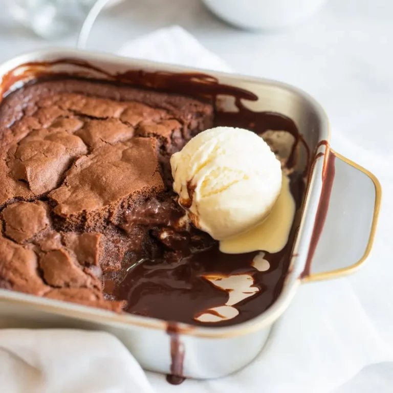 Chocolate Cobbler Recipe