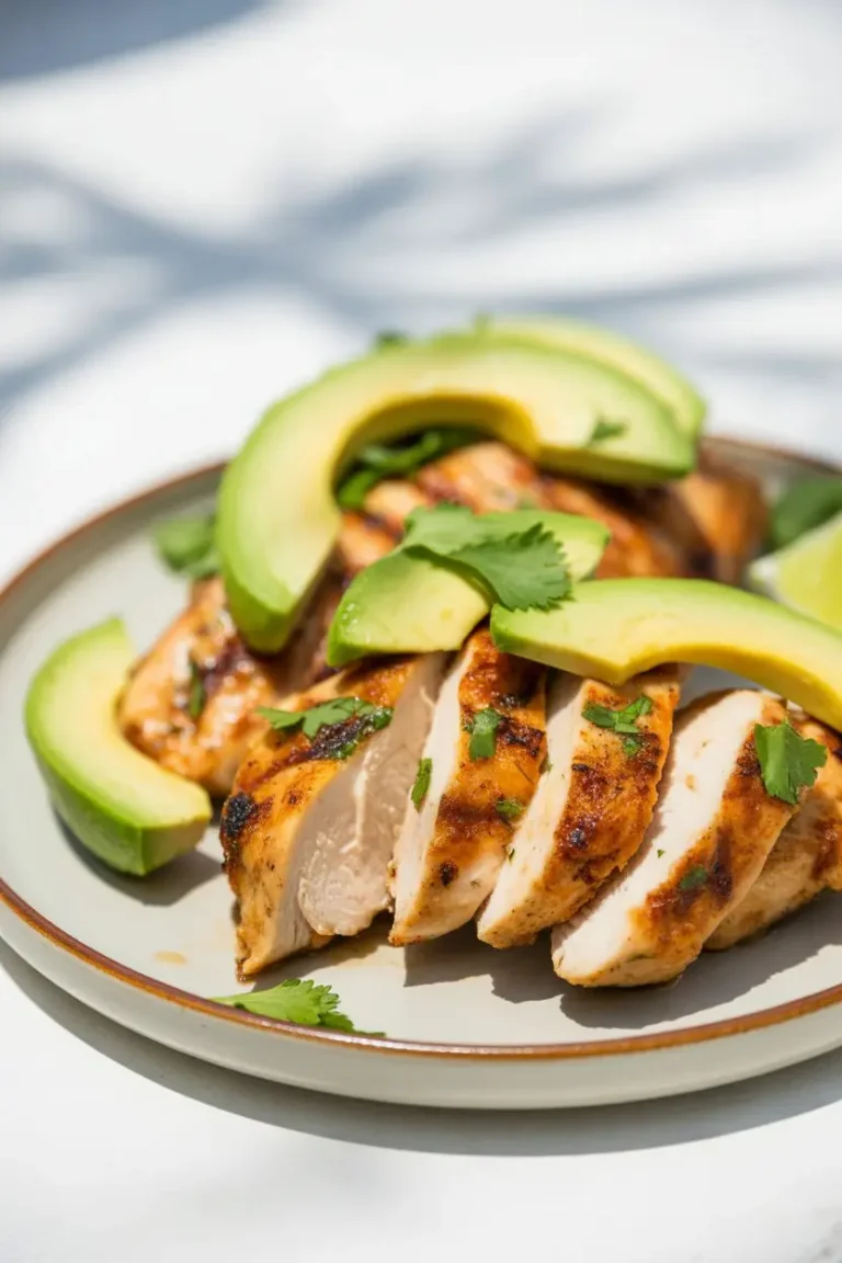 Fiesta Lime Chicken Avocado