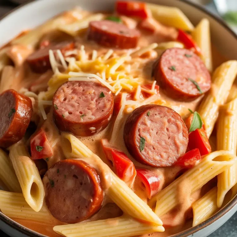 One Pot Kielbasa Pasta