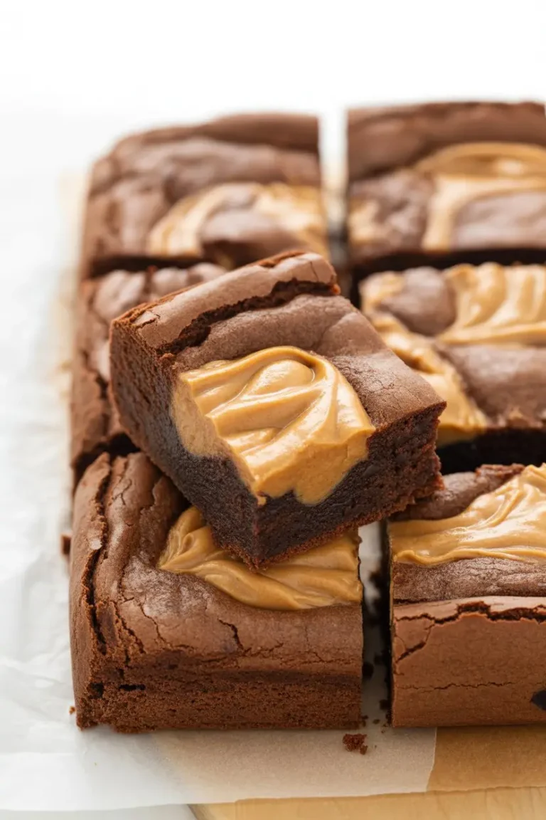 Peanut Butter Brownie Swirl