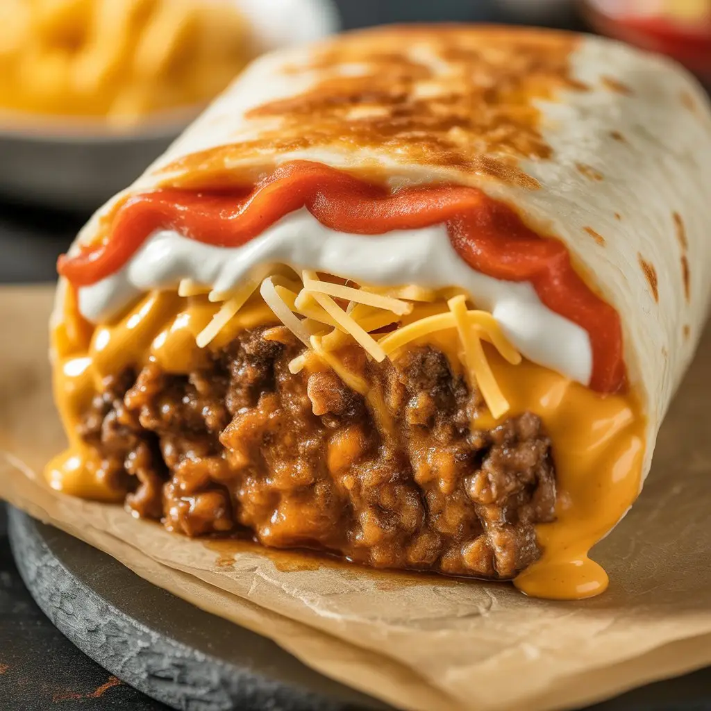 Taco Bell Beefy Melt 1 Recipe Image