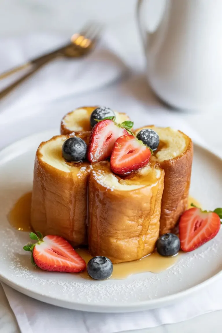 Hawaiian Roll French Toast Recipe