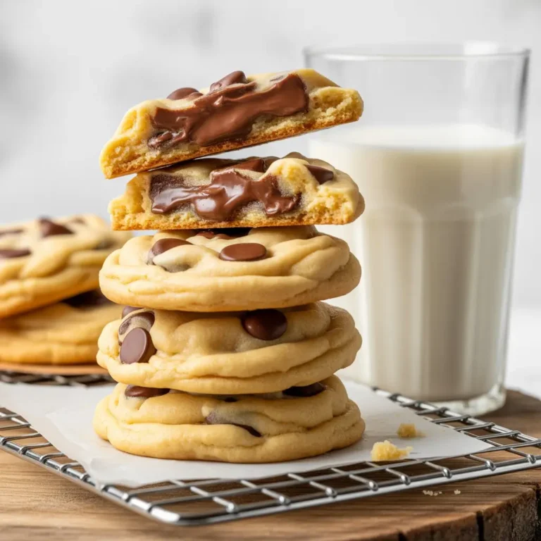 Chocolate Chip Cookies With Pudding