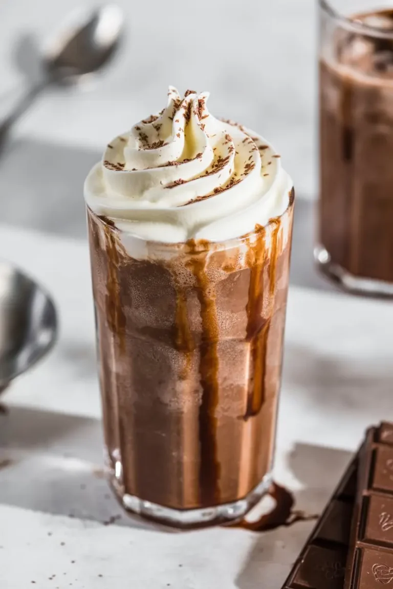 Frozen Hot Chocolate