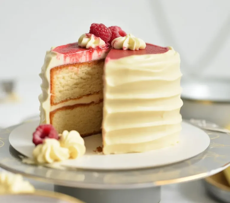 White Chocolate Cake