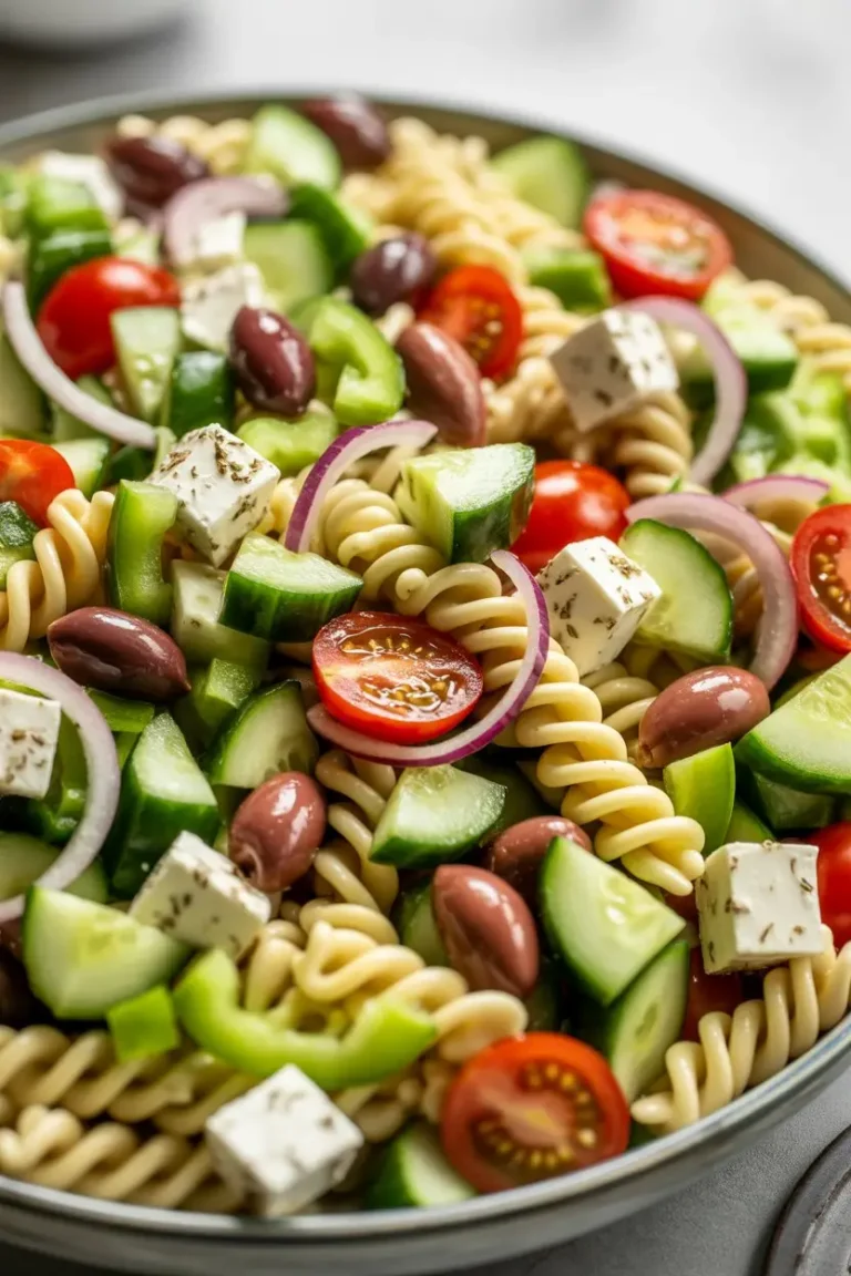 Greek Pasta Salad