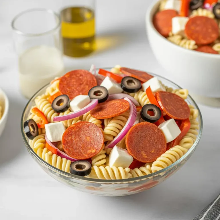 Pepperoni Pasta Salad