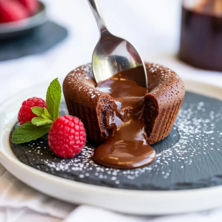 Chocolate Lava Cake