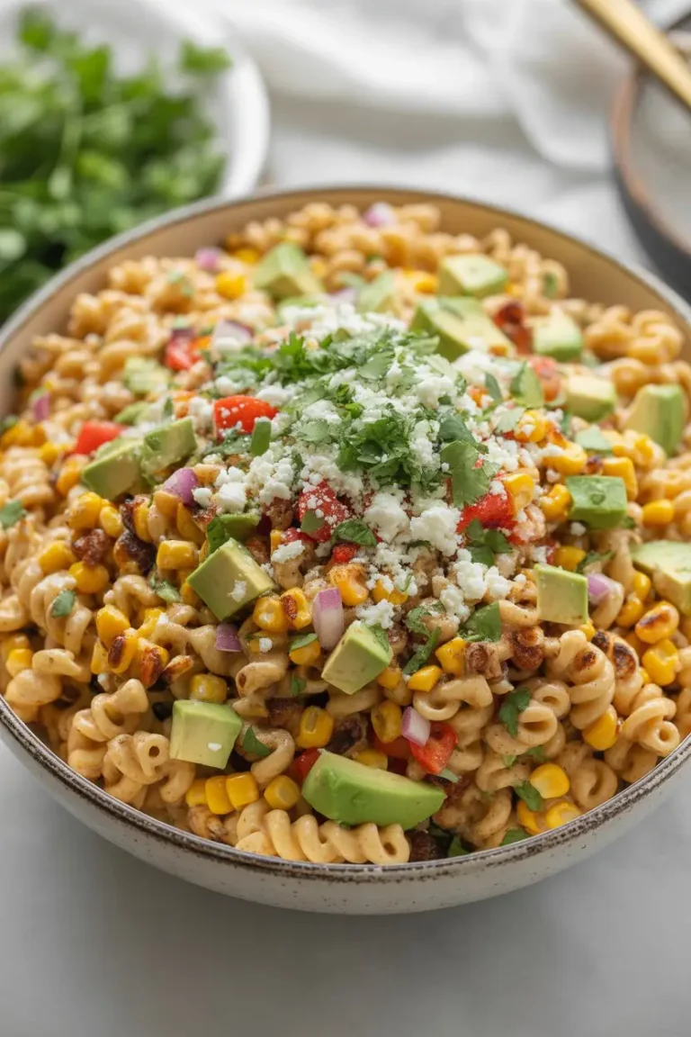 Street Corn Pasta Salad