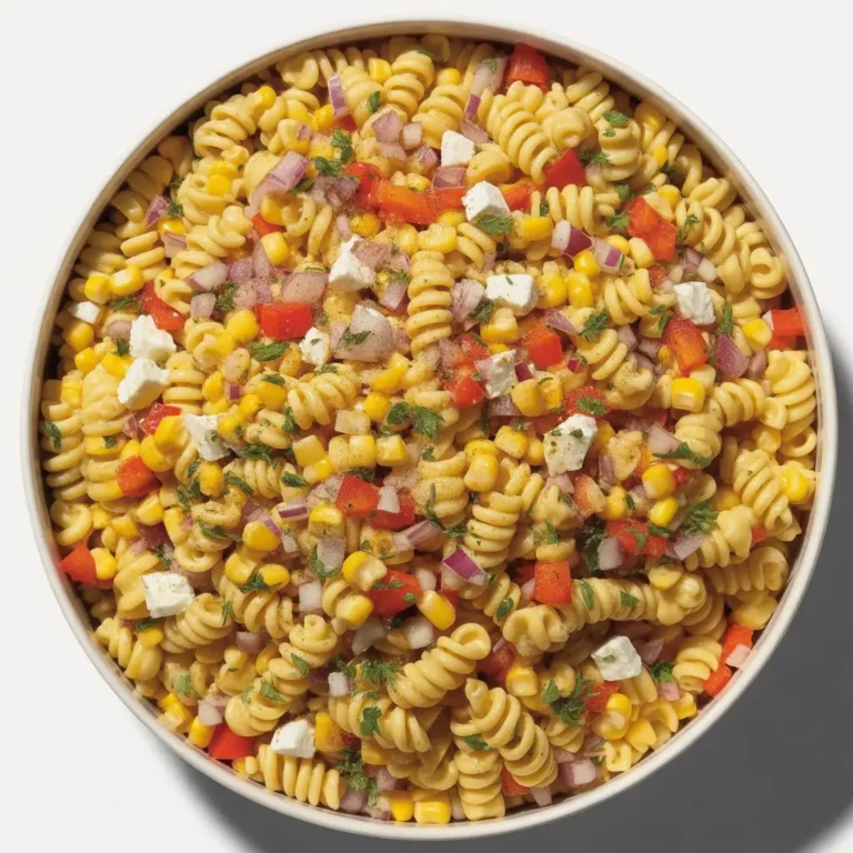 Corn Pasta Salad