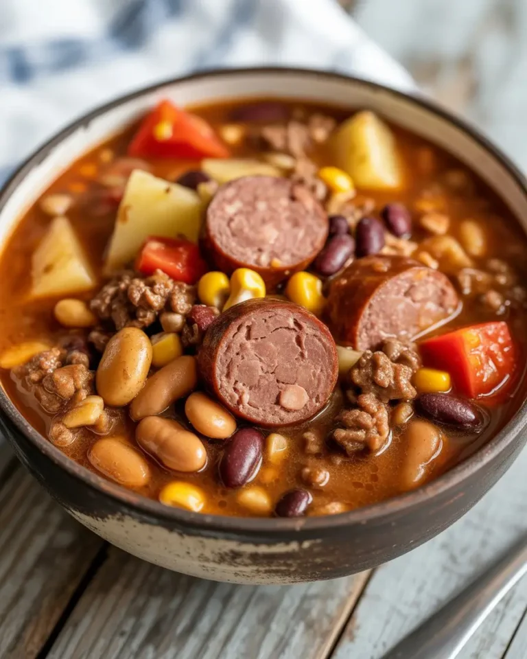 Texas Cowboy Stew Quick and Easy Recipe