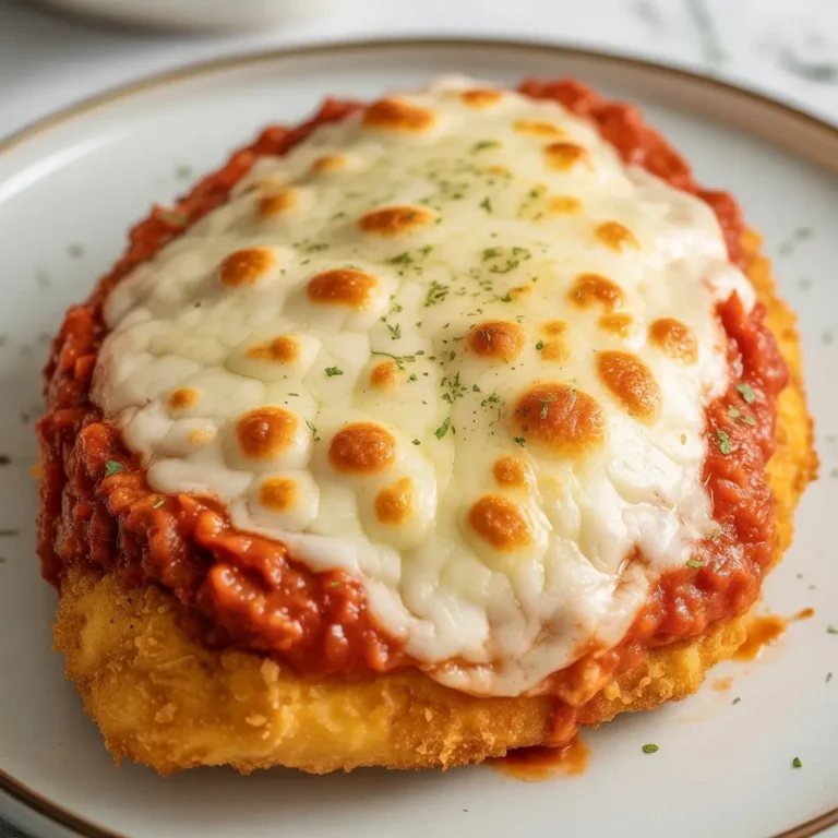 Air Fryer Chicken Parmesan