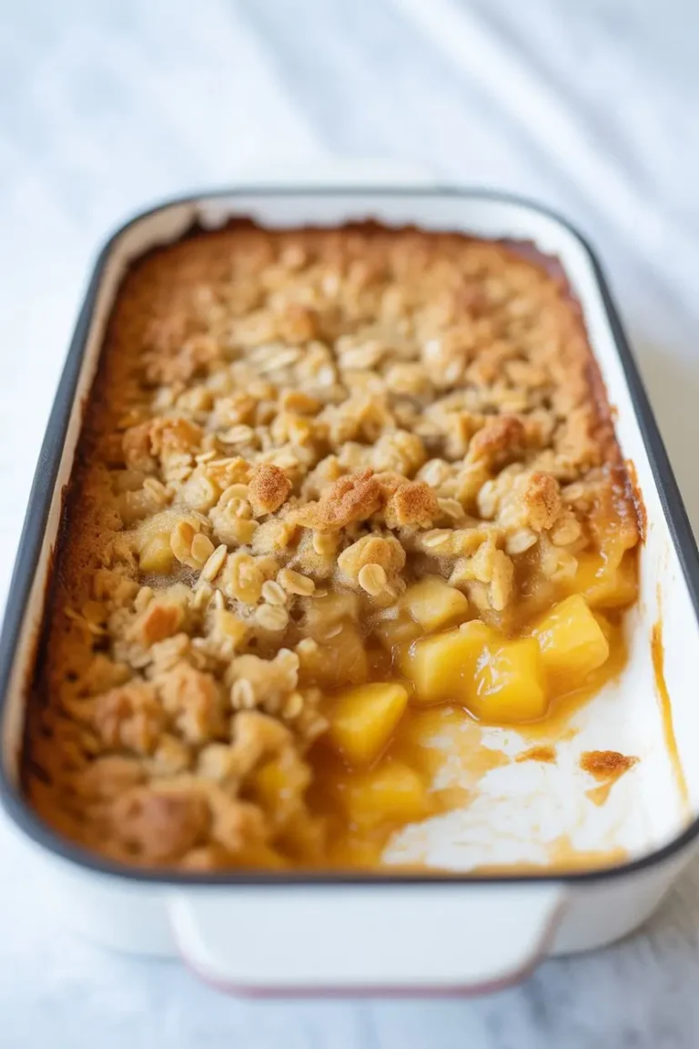 Pineapple Crisp