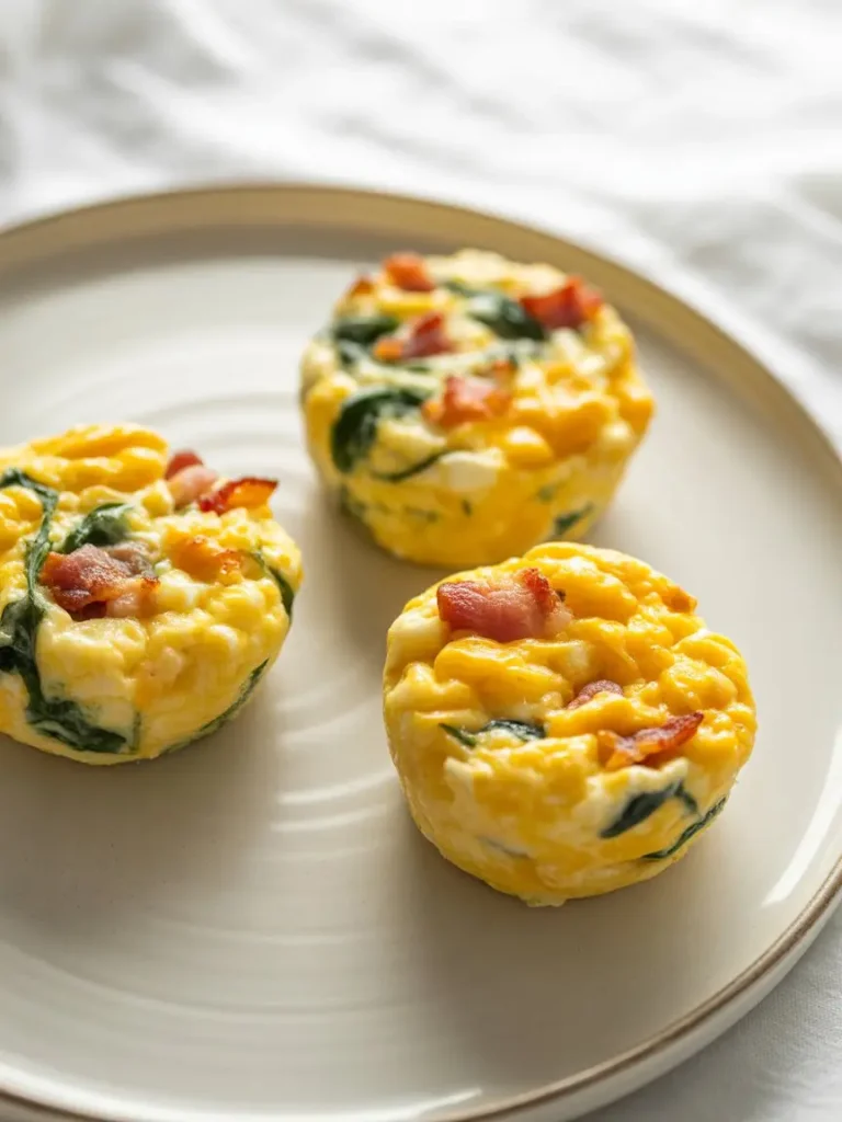 Egg Bites Muffin Tins Cottage Cheese