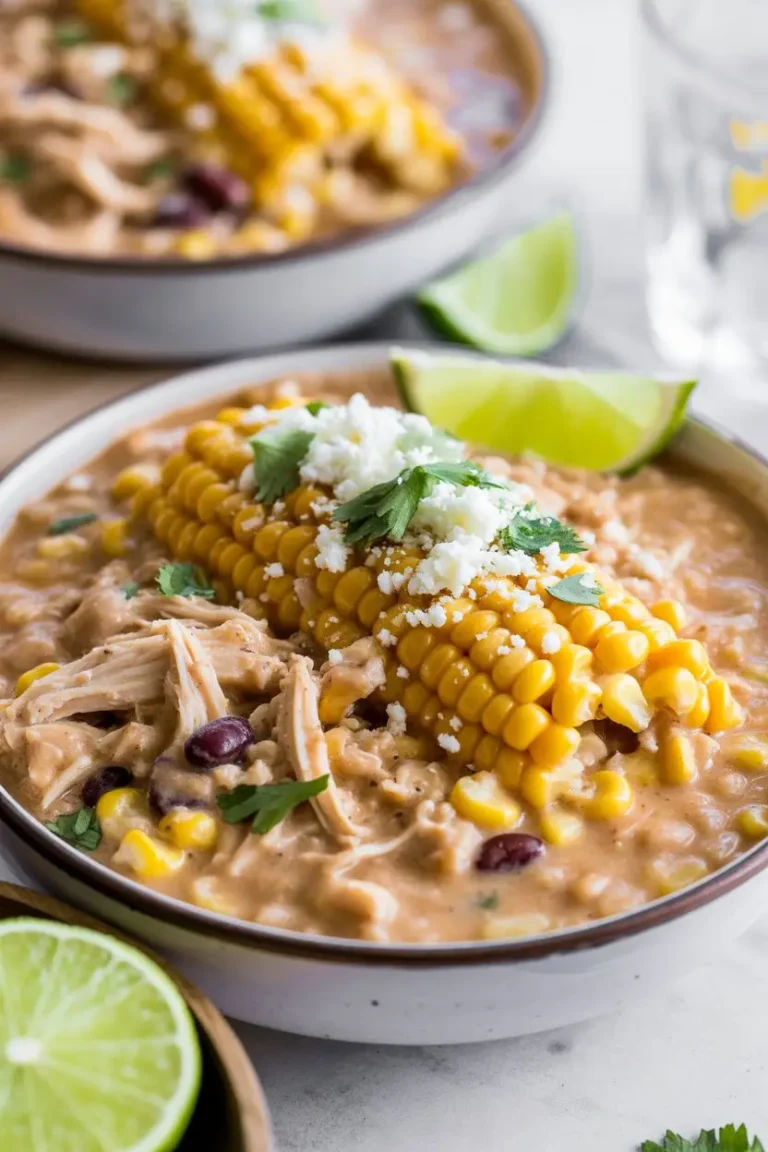 Street Corn Chicken Chili