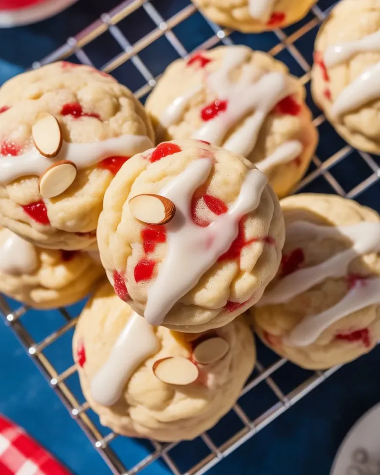 Cherry Almond Amish Sugar Cookies