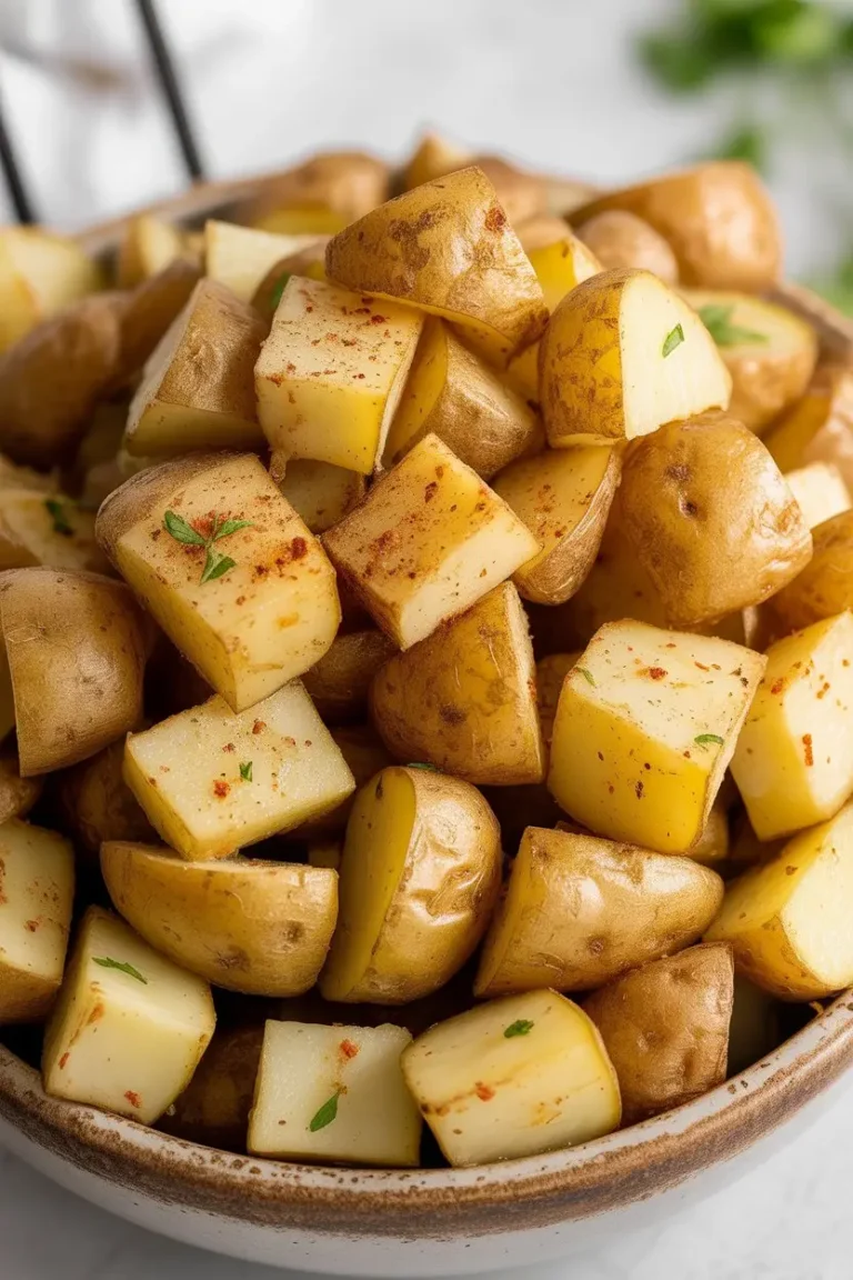 Crispy Air Fryer Potatoes