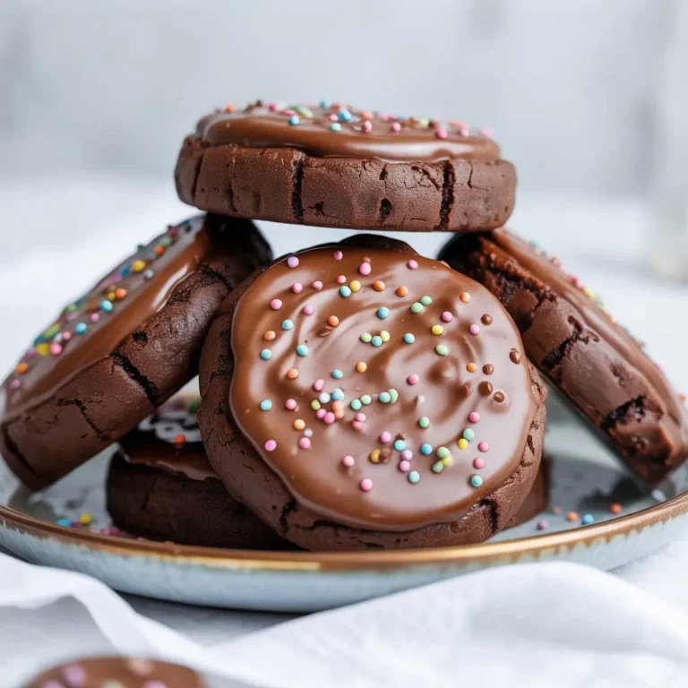 Cosmic Brownie Cookies