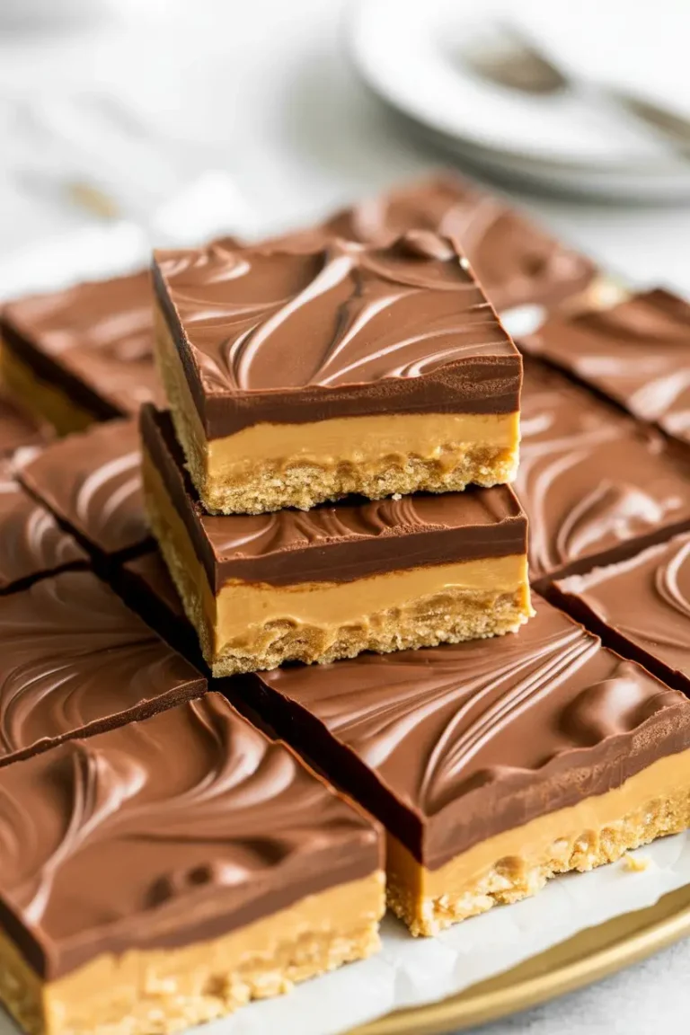 Peanut Butter Cup Gooey Bars