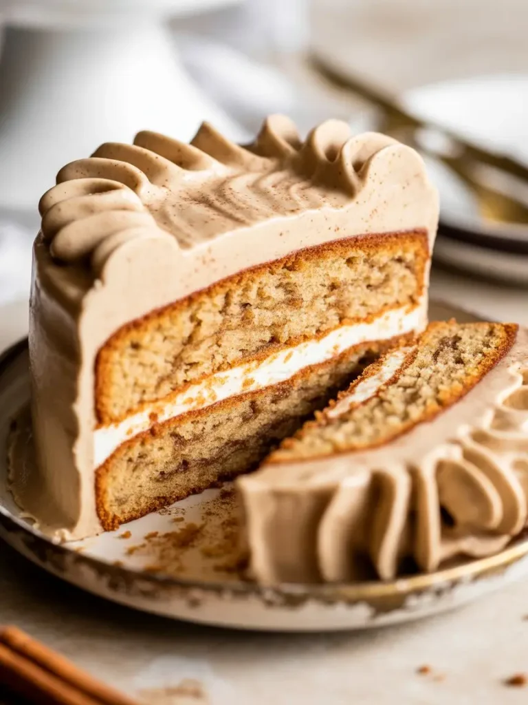 Chai Cake
