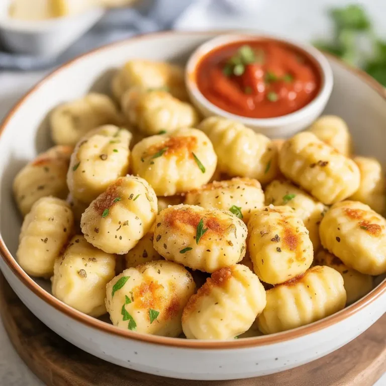 Crispiest Air Fryer Gnocchi
