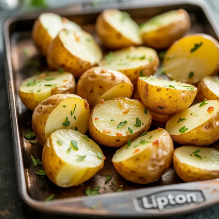 Easy Lipton Onion Roasted Potatoes