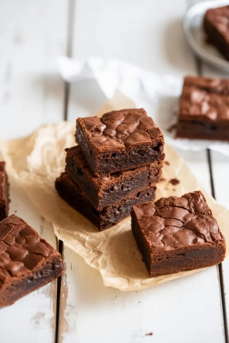 Quick Easy 3-Ingredient Banana Brownies