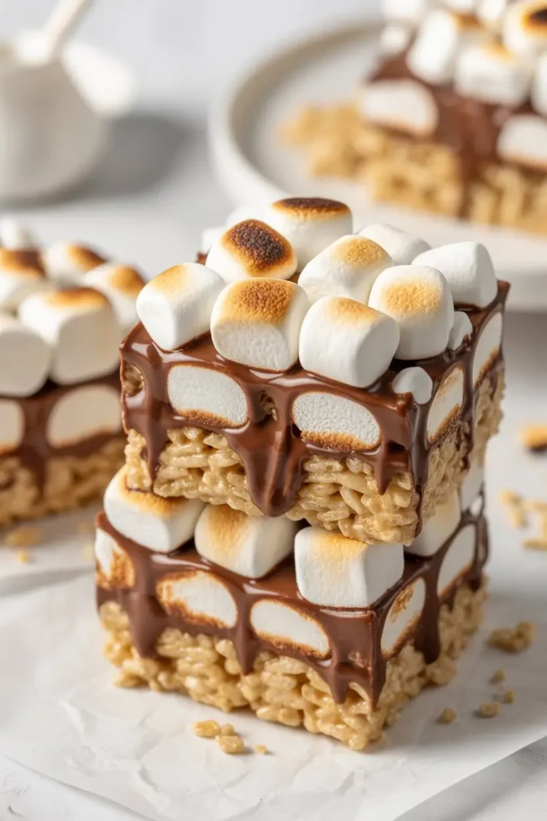 Smores Rice Krispies Treats