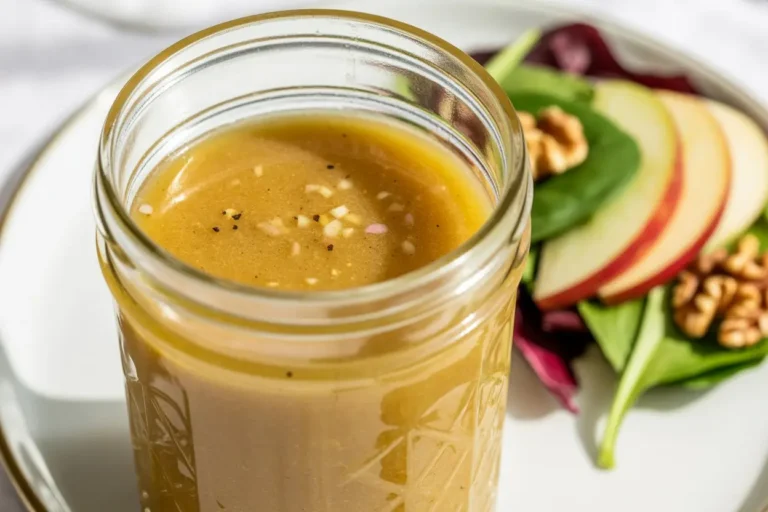 Raw Apple Cider Vinaigrette