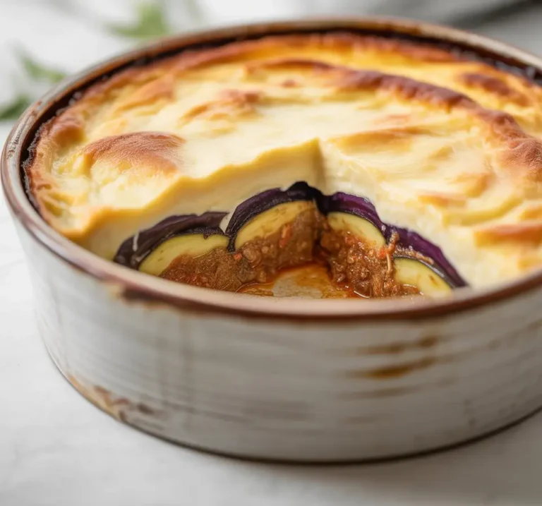 Classic Moussaka