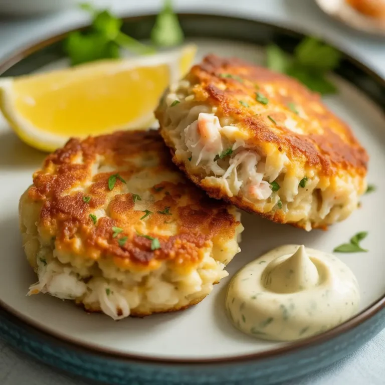 Classic Crab Cakes