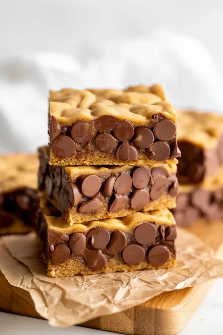 Lazy Chocolate Chip Cookie Bars