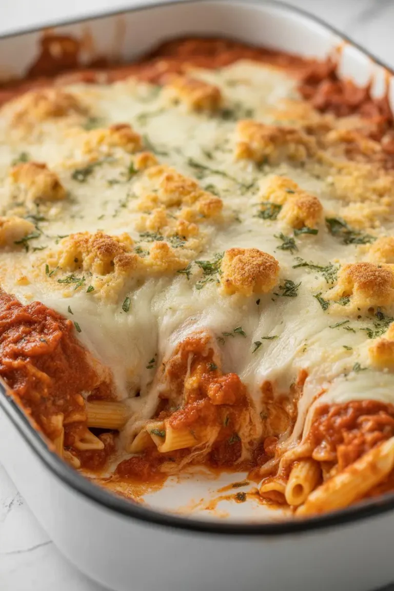 Chicken Parmesan Casserole
